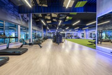Fitness Center Cleaning in Between